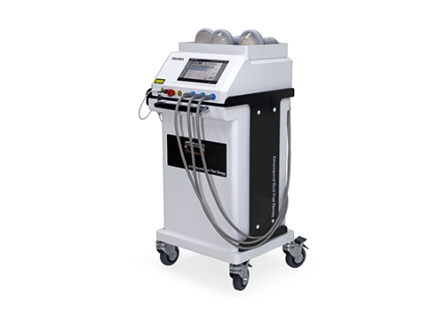 체외충격파치료 (Extracorporeal Shock Wave Therapy,ESWT) 장비 사진